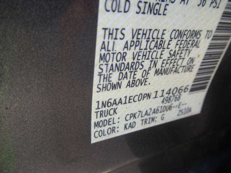 2023 Nissan Titan