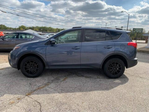 2013 Toyota RAV4 XLE