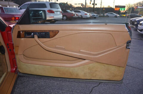 1985 Mercedes-Benz 500-Class 500 SEC