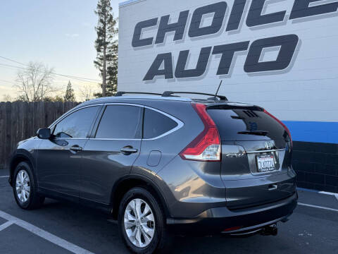 2012 Honda CR-V EX-L
