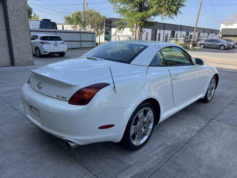 2003 Lexus SC 430
