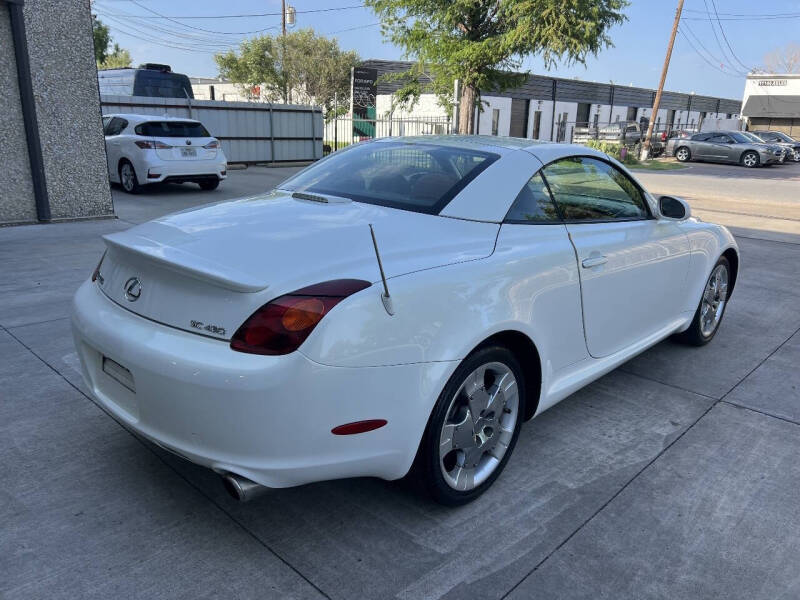 2003 Lexus SC 430