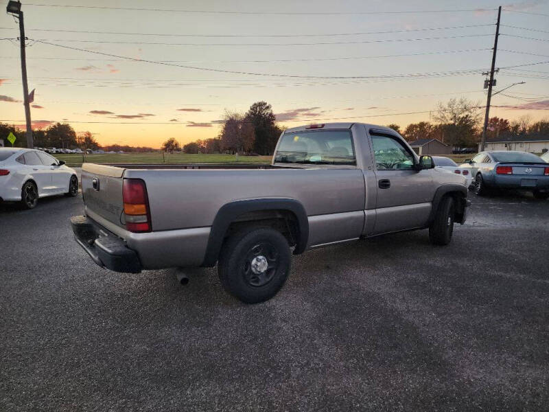 2000 Chevrolet Silverado 1500