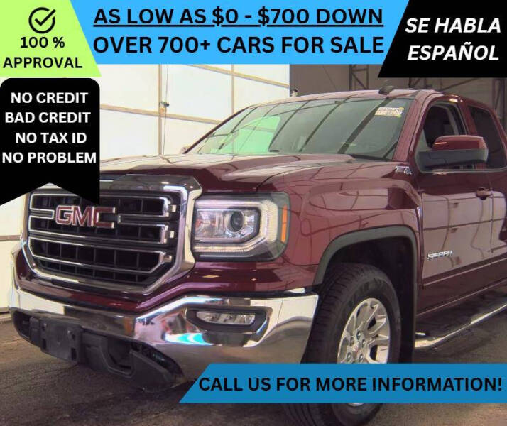 2016 GMC Sierra 1500 SLE's photo