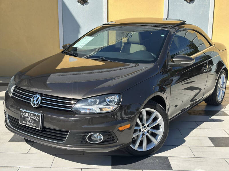 2016 Volkswagen Eos Komfort Edition