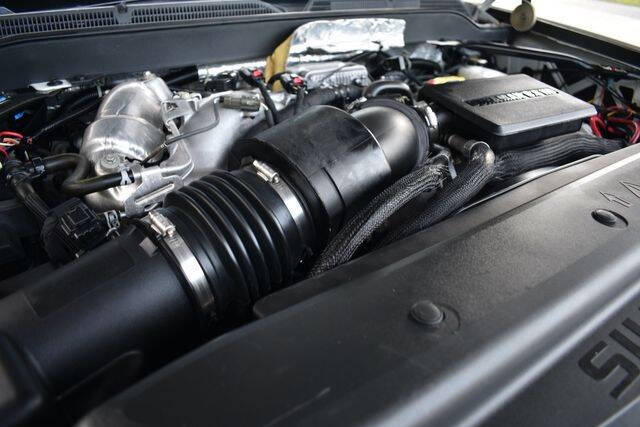 2018 Chevrolet Silverado 2500HD