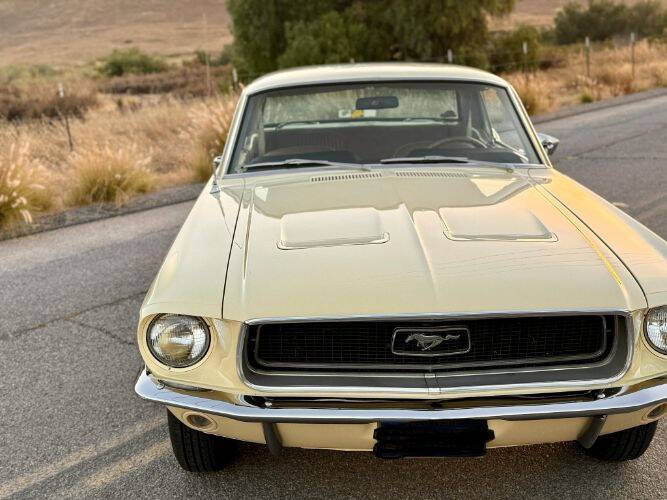 1968 Ford Mustang