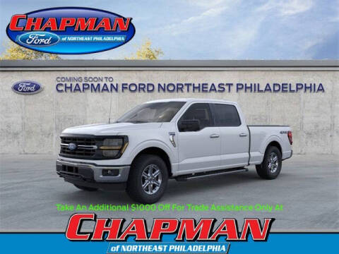 2024 Ford F-150 for sale at CHAPMAN FORD NORTHEAST PHILADELPHIA in Philadelphia PA