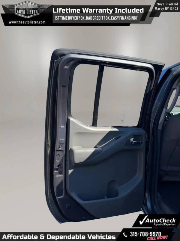2017 Nissan Frontier