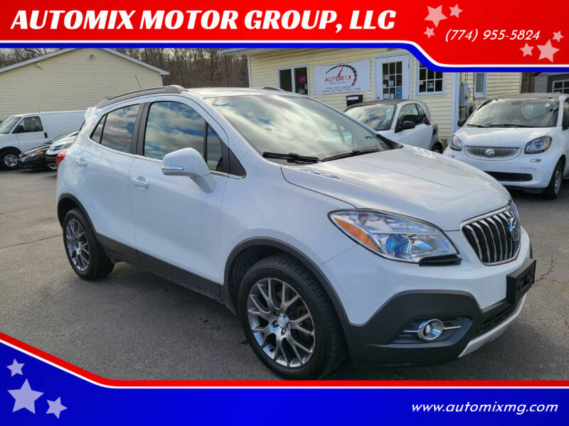 2016 Buick Encore for sale at AUTOMIX MOTOR GROUP, LLC in Swansea MA