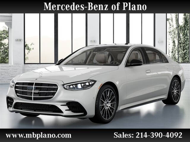 2022 Mercedes-Benz S-Class S 580 4MATIC