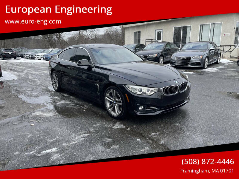 2015 BMW 4 Series for sale at European Engineering in Framingham MA