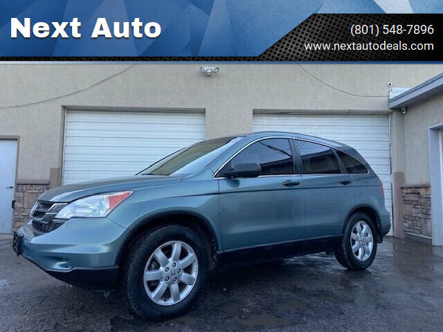 2011 Honda CR-V for sale at Next Auto in Salt Lake City UT