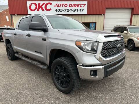 2021 Toyota Tundra for sale at OKC Auto Direct, LLC in Oklahoma City OK
