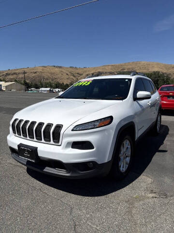 2018 Jeep Cherokee Latitude