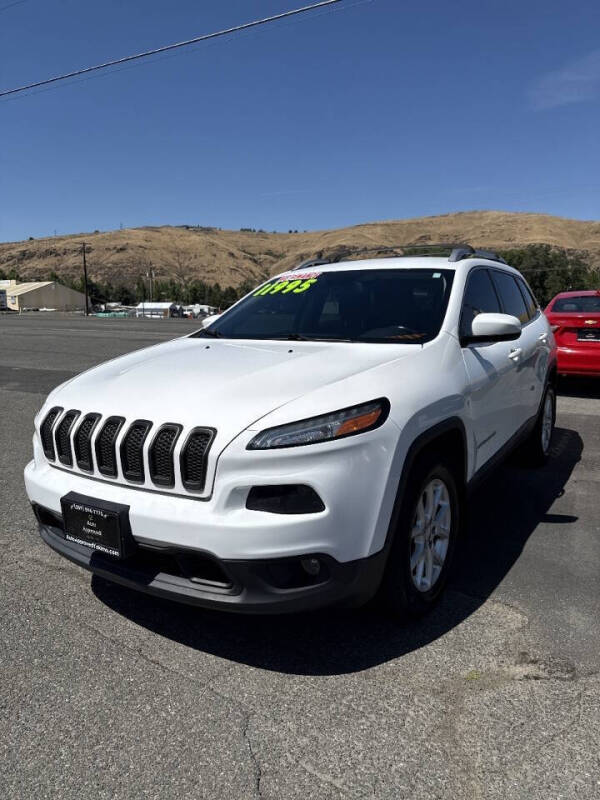 2018 Jeep Cherokee Latitude