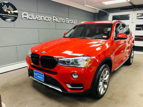 2017 BMW X3 for sale at Advance Auto Group, LLC in Chichester NH