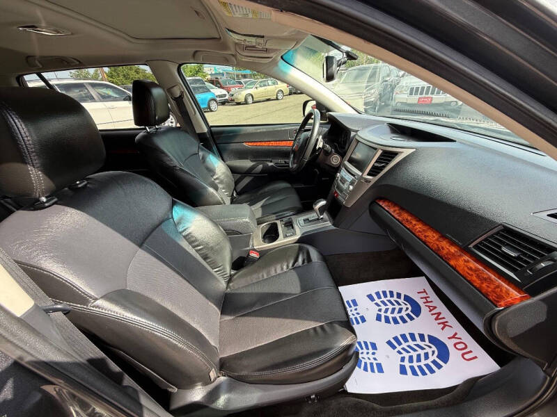 2012 Subaru Outback 3.6R Limited