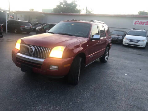 2009 Mercury Mountaineer