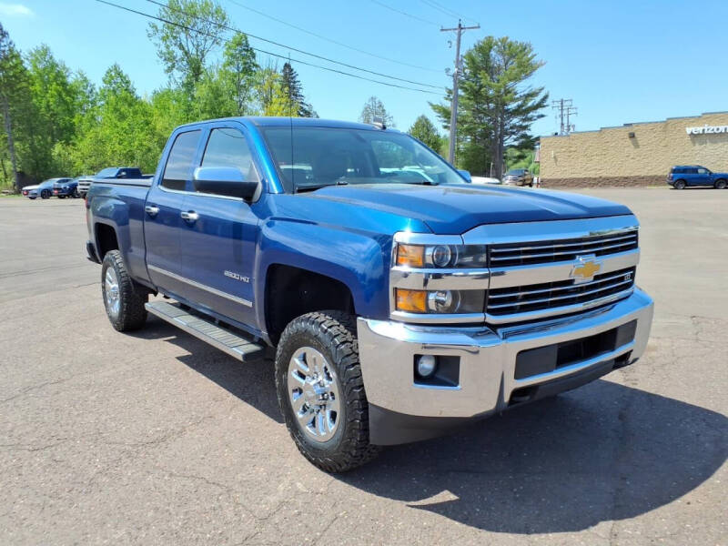 2016 Chevrolet Silverado 2500HD