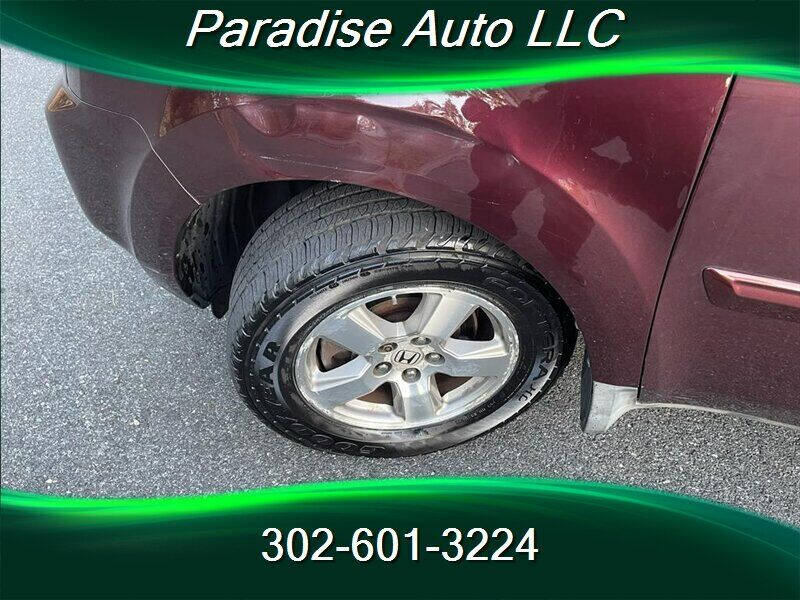 2009 Honda Pilot for sale at Paradise Auto in Wilmington, DE