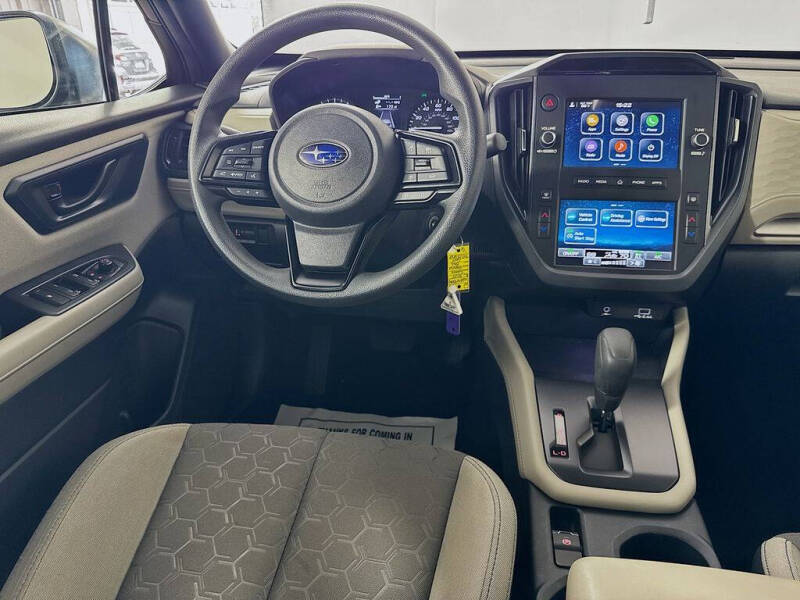 2025 Subaru Forester