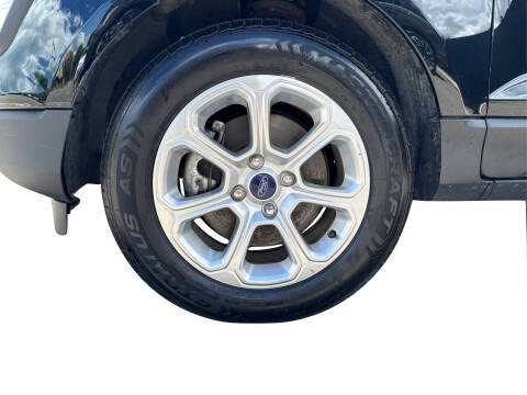 2020 Ford EcoSport SE