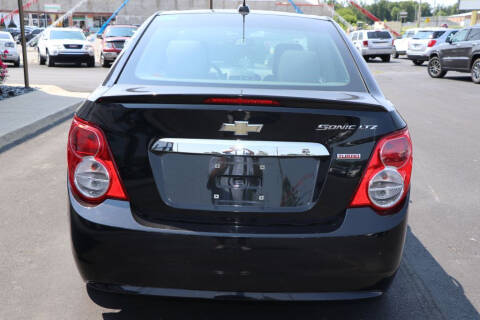 2015 Chevrolet Sonic LTZ Auto