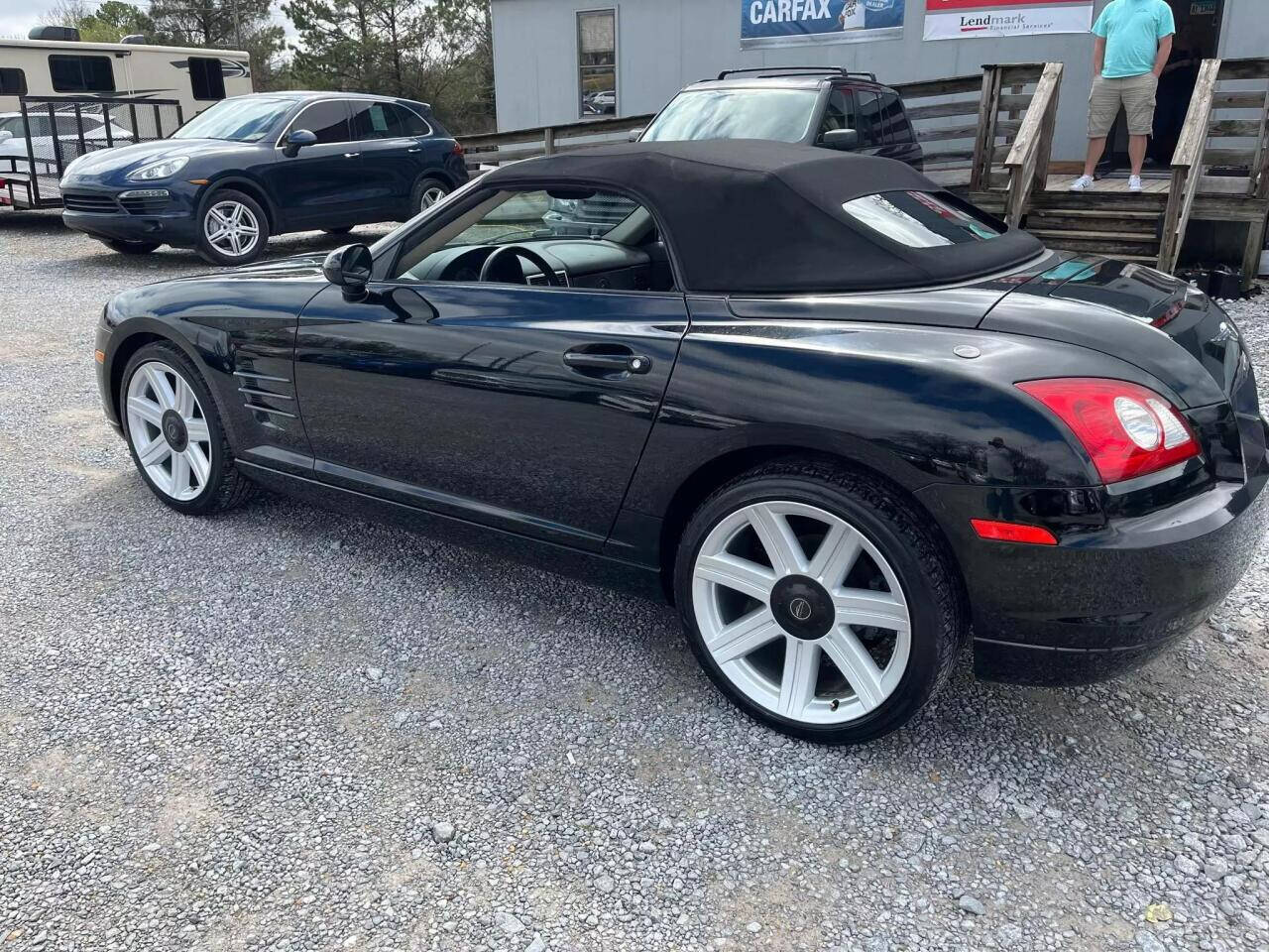 2005 Chrysler Crossfire for sale at YOUR CAR GUY RONNIE in Alabaster, AL