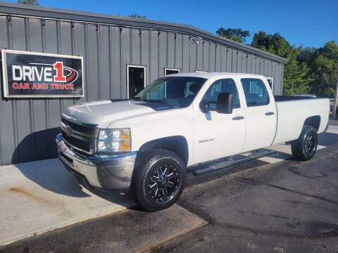 2012 Chevrolet Silverado 3500HD for sale at DRIVE 1 CAR AND TRUCK in Springfield OH