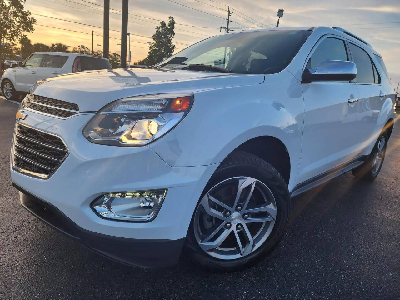 2017 Chevrolet Equinox for sale at Fort Myers Auto Mall in Fort Myers, FL