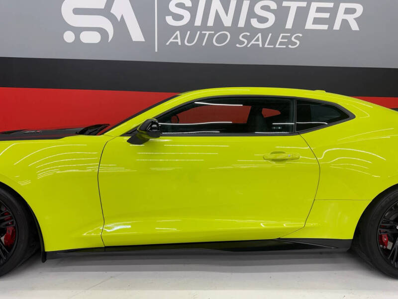 2021 Chevrolet Camaro ZL1