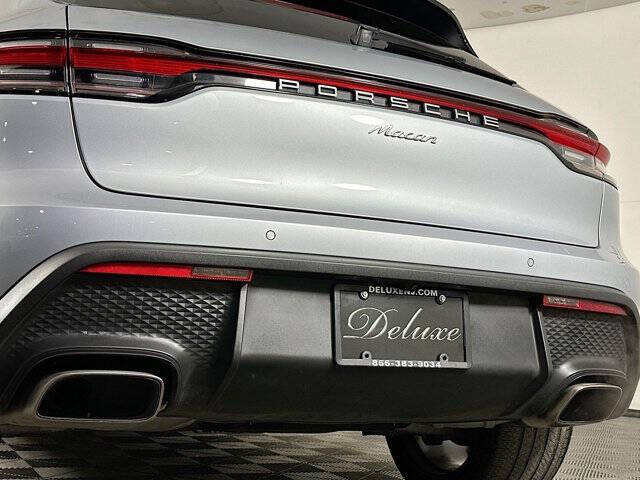 2024 Porsche Macan