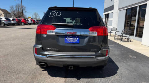 2017 GMC Terrain SLE-2