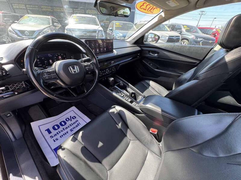 2023 Honda Accord Hybrid