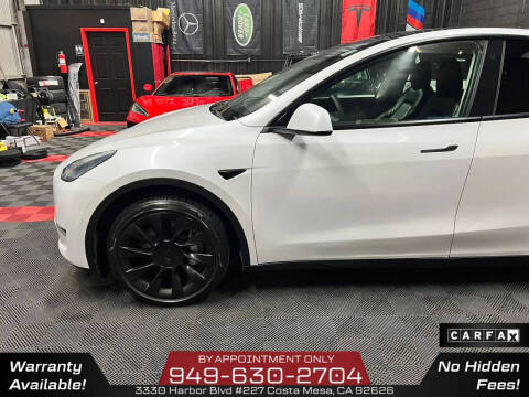 2021 Tesla Model Y Standard Range