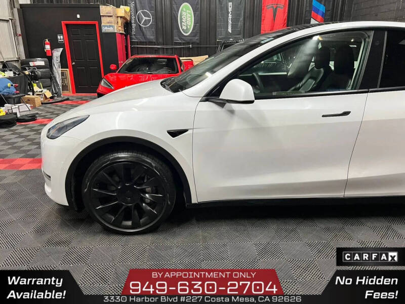 2021 Tesla Model Y Standard Range