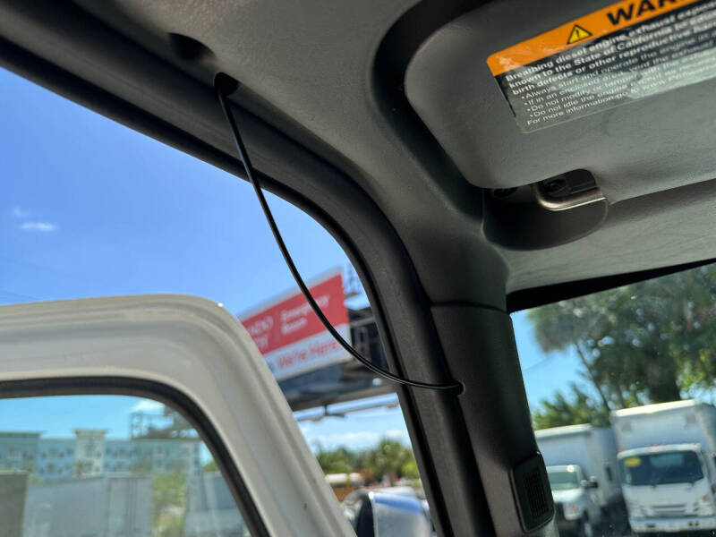 2020 International MV607