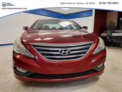2014 Hyundai Sonata Limited 2.0T