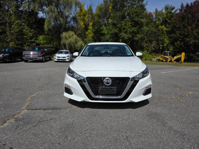 2020 Nissan Altima 2.5 S