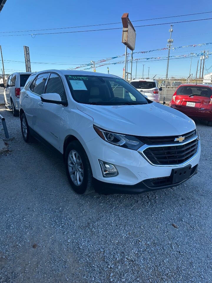 2019 Chevrolet Equinox for sale at COOK MOTOR CO LLC in Wichita Falls, TX