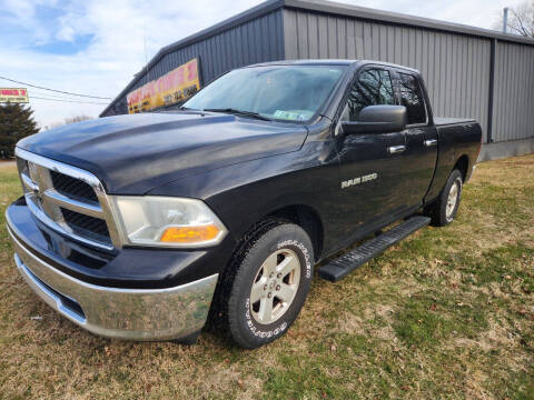 2011 RAM 1500 SLT
