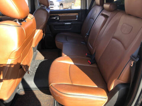 2013 RAM 1500 Laramie Longhorn