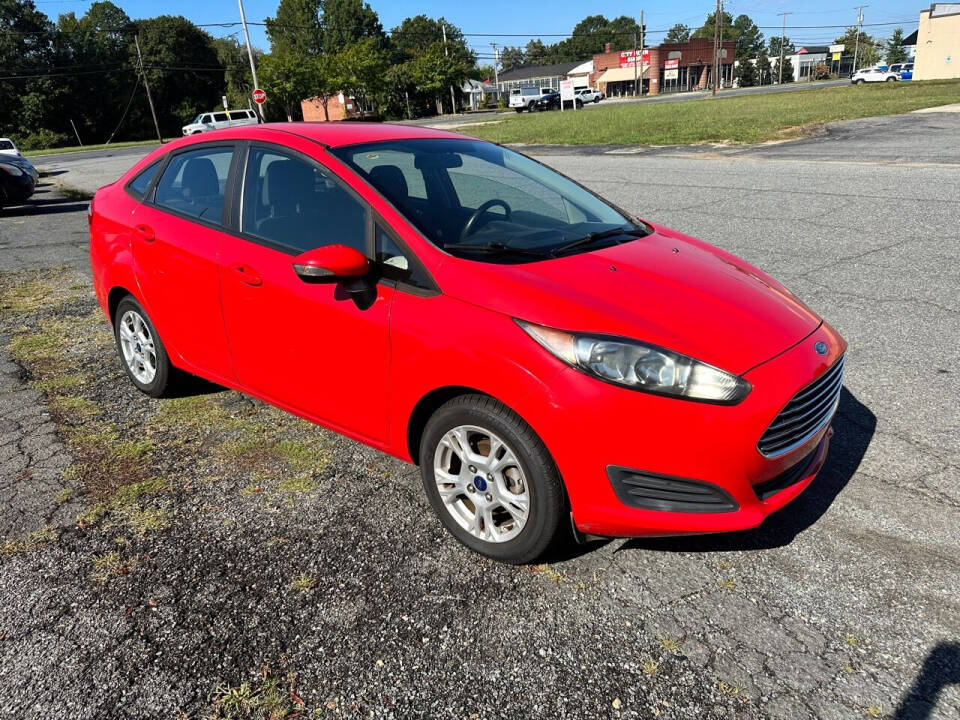 2015 Ford Fiesta for sale at Concord Auto Mall in Concord, NC