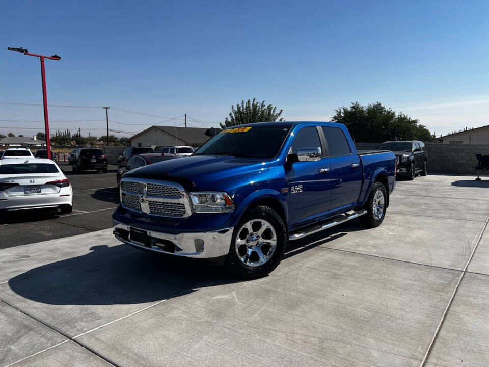 2017 Ram 1500 for sale at Magic Auto Sales in Hesperia, CA