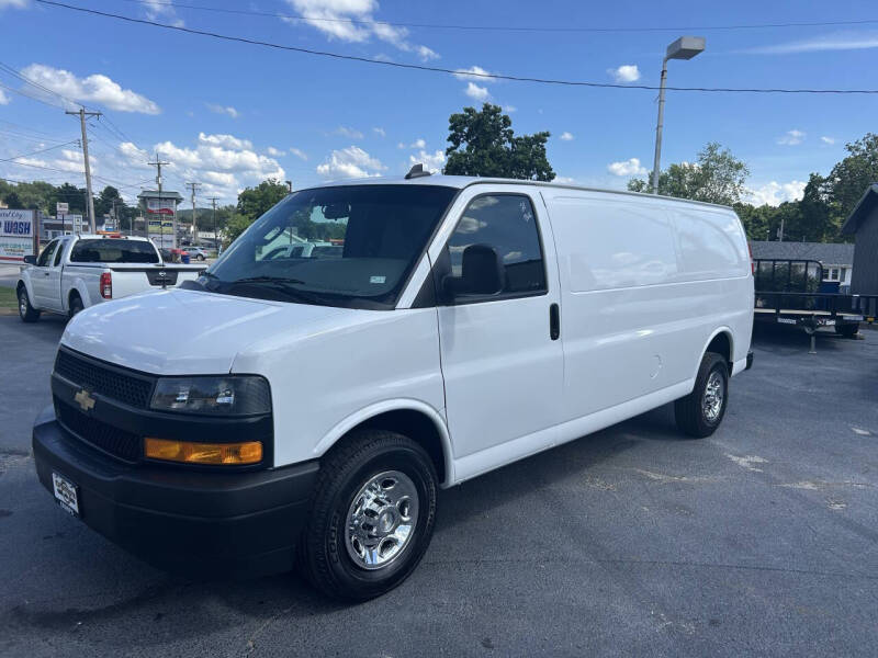 2021 Chevrolet Express 3500