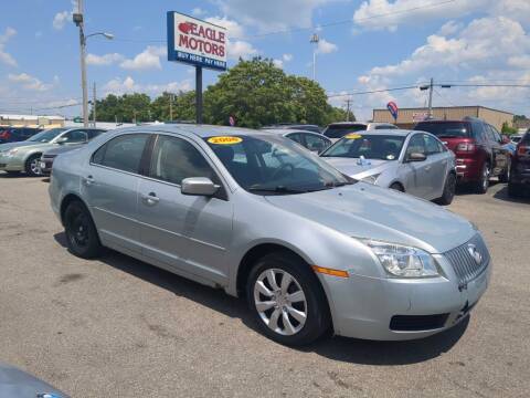 2006 Mercury Milan for sale at Eagle Motors of Hamilton, Inc in Hamilton OH