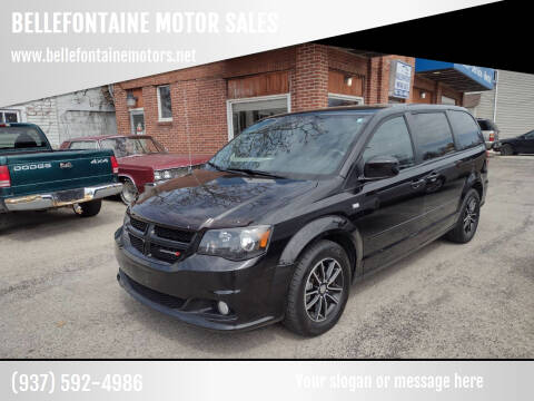 2014 Dodge Grand Caravan for sale at BELLEFONTAINE MOTOR SALES in Bellefontaine OH