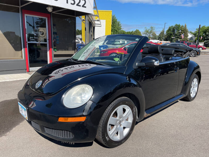 2007 Volkswagen New Beetle Convertible for sale at Mainstreet Motor Company in Hopkins MN