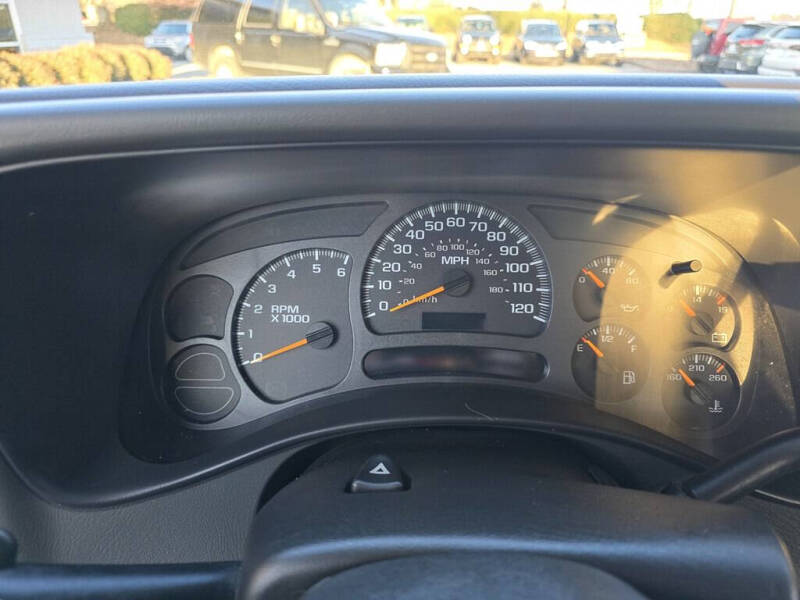 2003 Chevrolet Silverado 1500